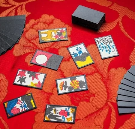 Cách chơi bài hoa Hanafuda-trò bài truyền thống Nhật Bản