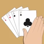 Khi có 4 lá bài giống nhau thì phải đánh xuống ngay lặp tức