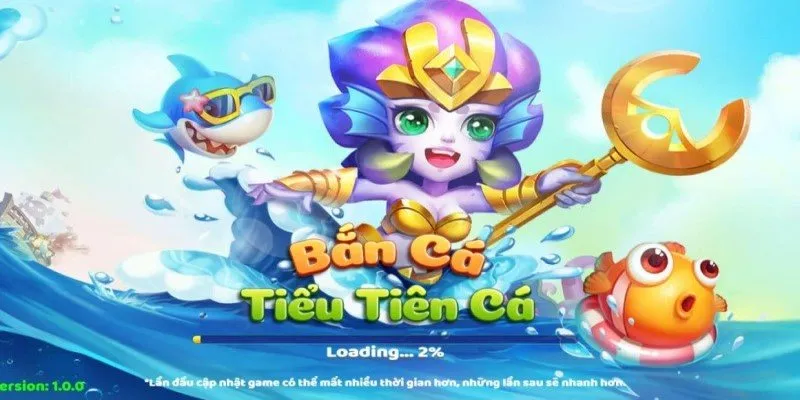 Bắn Cá Tiểu Tiên Cá Thu Hút Thành Viên Với Nhiều Vũ Khí