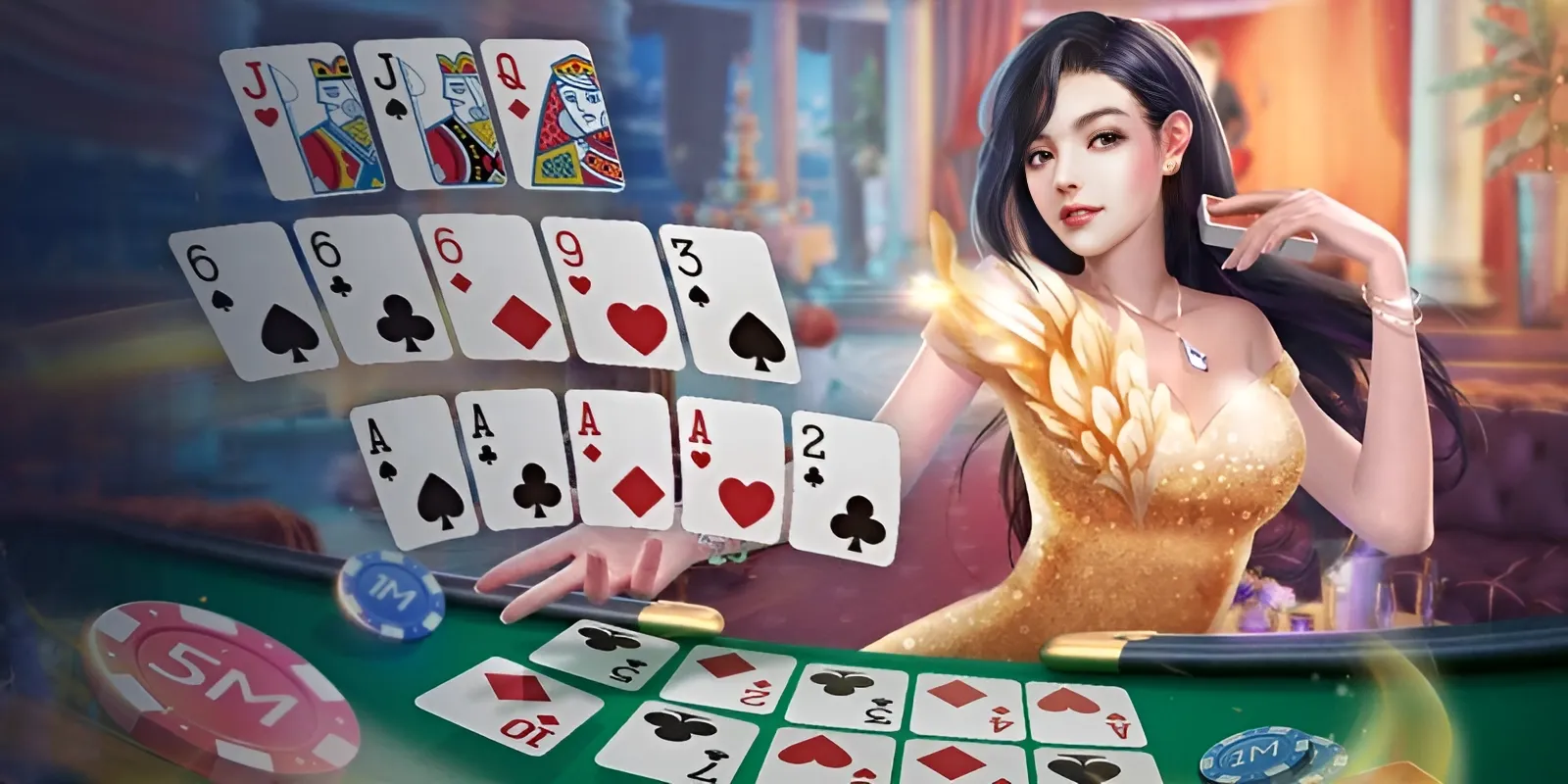 Tải Game Bài Mậu Binh Về Thiết Bị Chơi Mọi Lúc Mọi Nơi